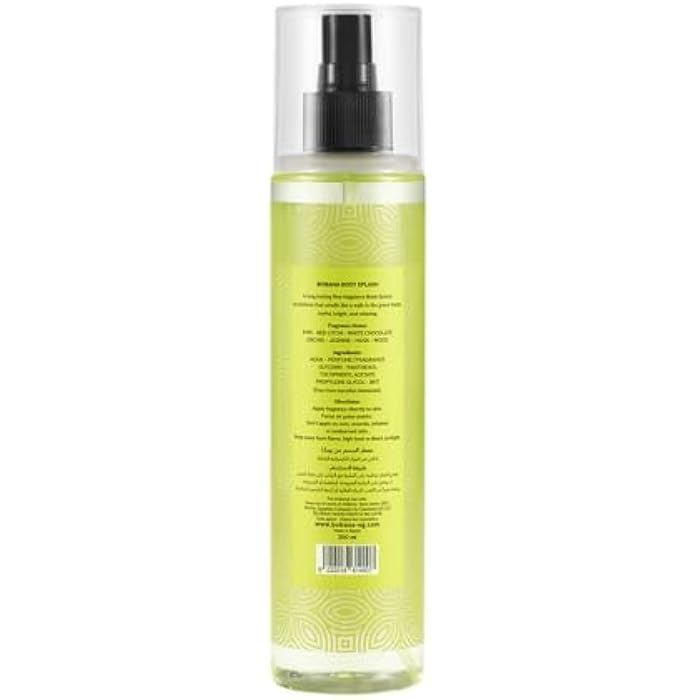Bobana Green Noise Body Splash, 250Ml - Image 2